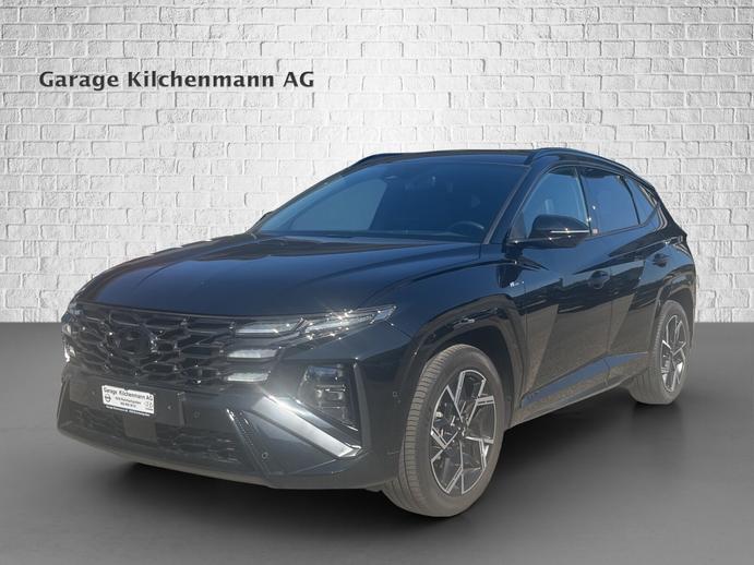 HYUNDAI Tucson 1.6 TGDI 48V N Line LUX pack 4WD DCT, Mild-Hybrid Benzin/Elektro, Occasion / Gebraucht, Automatik