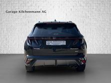 HYUNDAI Tucson 1.6 TGDI 48V N Line LUX pack 4WD DCT, Mild-Hybrid Benzin/Elektro, Occasion / Gebraucht, Automatik - 4