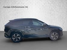 HYUNDAI Tucson 1.6 TGDI 48V N Line LUX pack 4WD DCT, Mild-Hybrid Benzin/Elektro, Occasion / Gebraucht, Automatik - 6