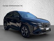 HYUNDAI Tucson 1.6 TGDI 48V N Line LUX pack 4WD DCT, Mild-Hybrid Benzin/Elektro, Occasion / Gebraucht, Automatik - 7