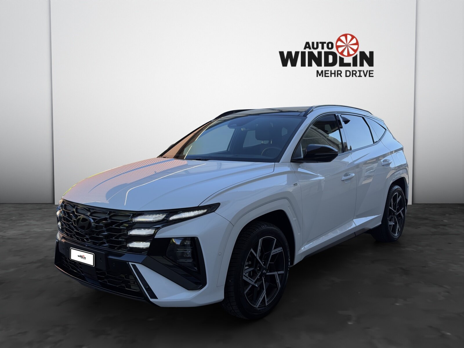 HYUNDAI Tucson 1.6 T-GDi HEV N-Line LUX.pack 4WD, Hybride Integrale Benzina/Elettrica, Occasioni / Usate, Automatico - 2
