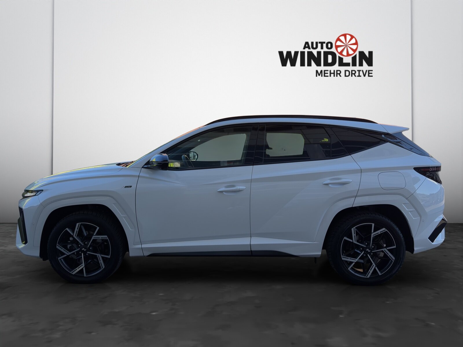 HYUNDAI Tucson 1.6 T-GDi HEV N-Line LUX.pack 4WD, Hybride Integrale Benzina/Elettrica, Occasioni / Usate, Automatico - 3