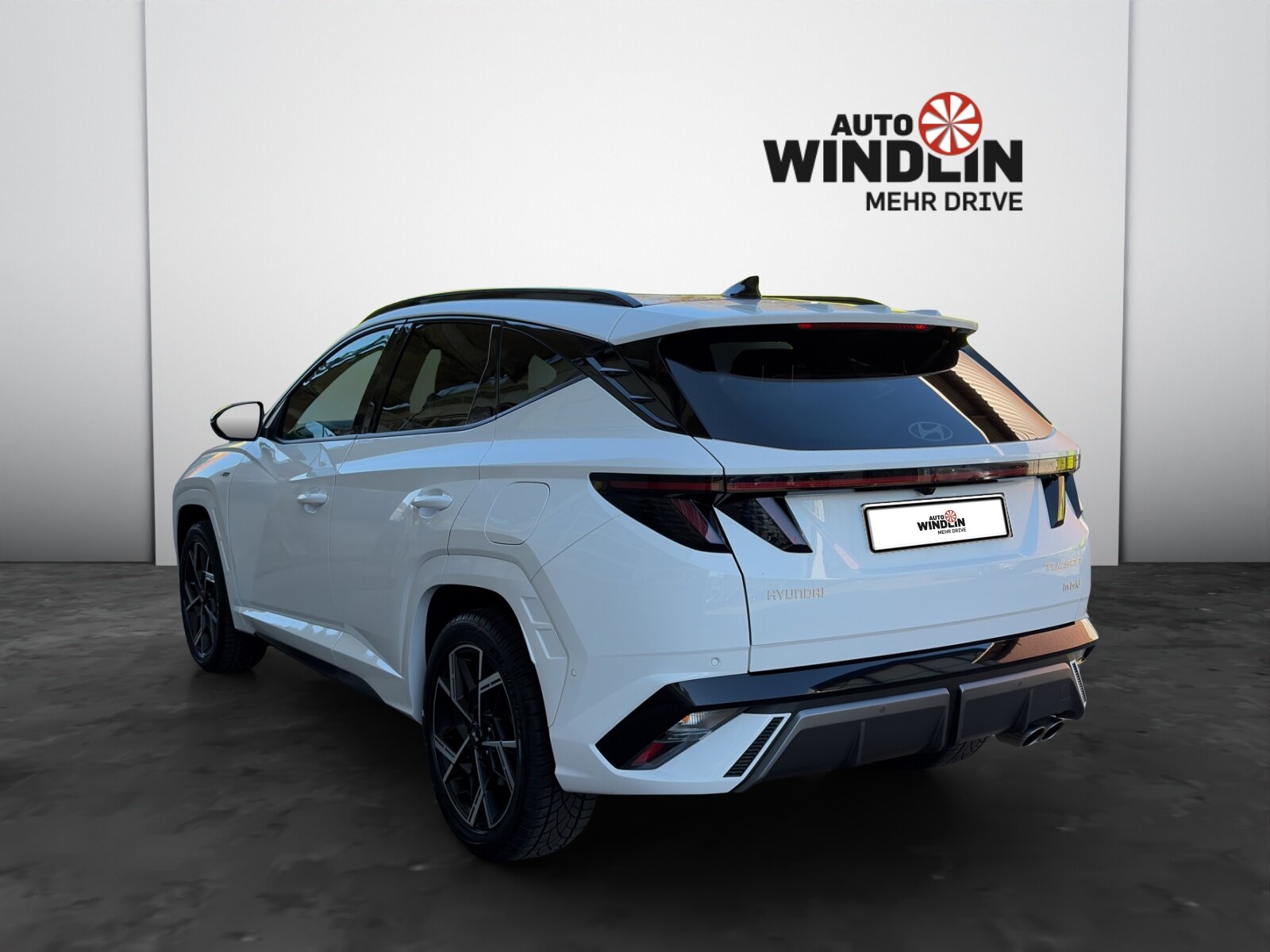 HYUNDAI Tucson 1.6 T-GDi HEV N-Line LUX.pack 4WD, Hybride Integrale Benzina/Elettrica, Occasioni / Usate, Automatico - 4
