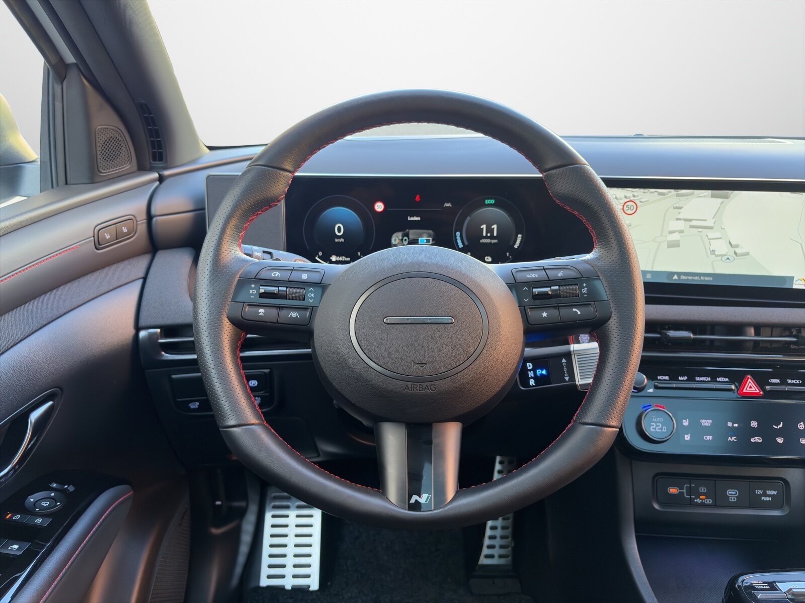 HYUNDAI Tucson 1.6 T-GDi HEV N-Line LUX.pack 4WD, Hybride Integrale Benzina/Elettrica, Occasioni / Usate, Automatico - 7