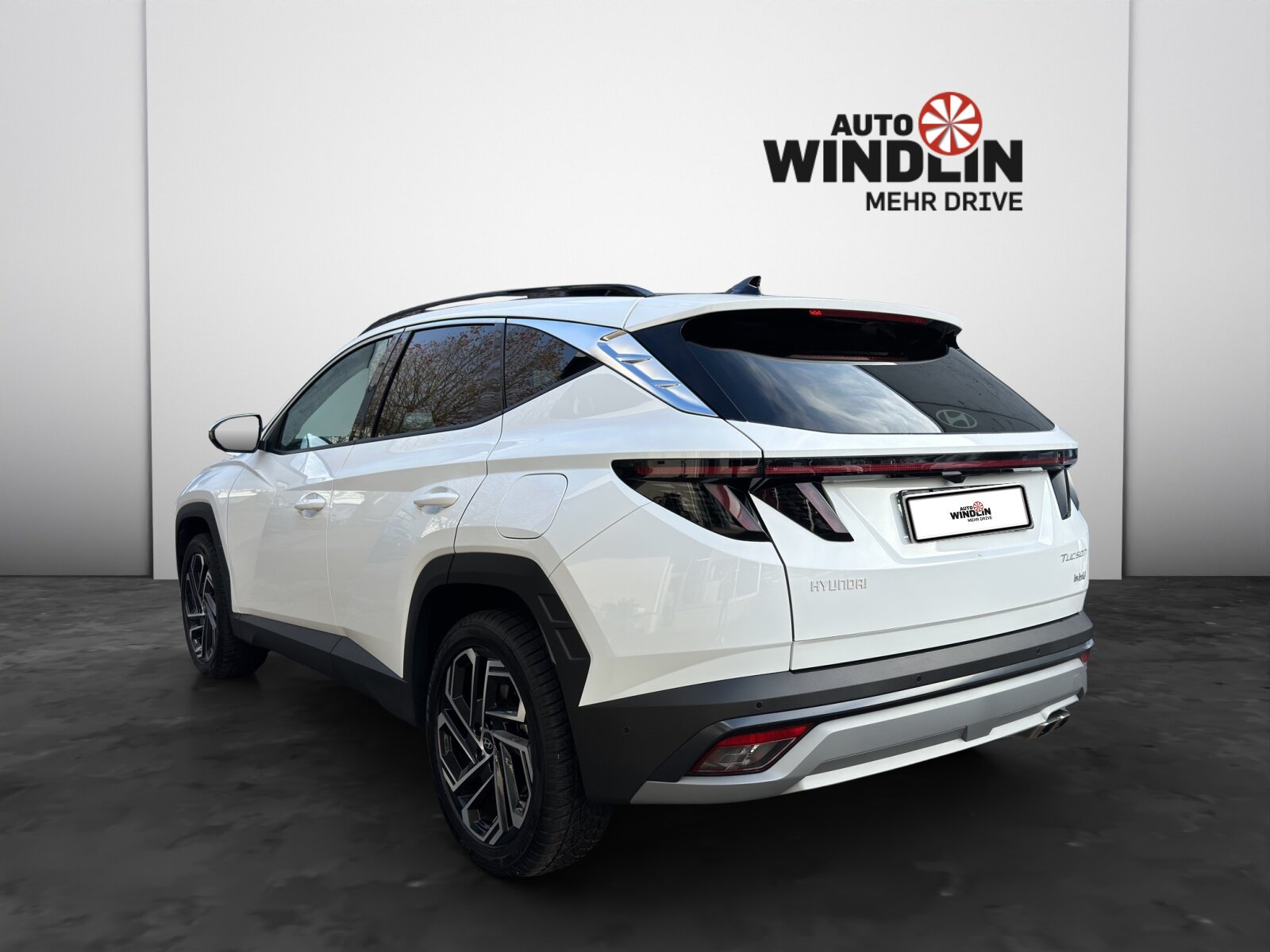 HYUNDAI Tucson 1.6 T-GDi HEV Vertex 4WD, Hybride Integrale Benzina/Elettrica, Occasioni / Usate, Automatico - 4