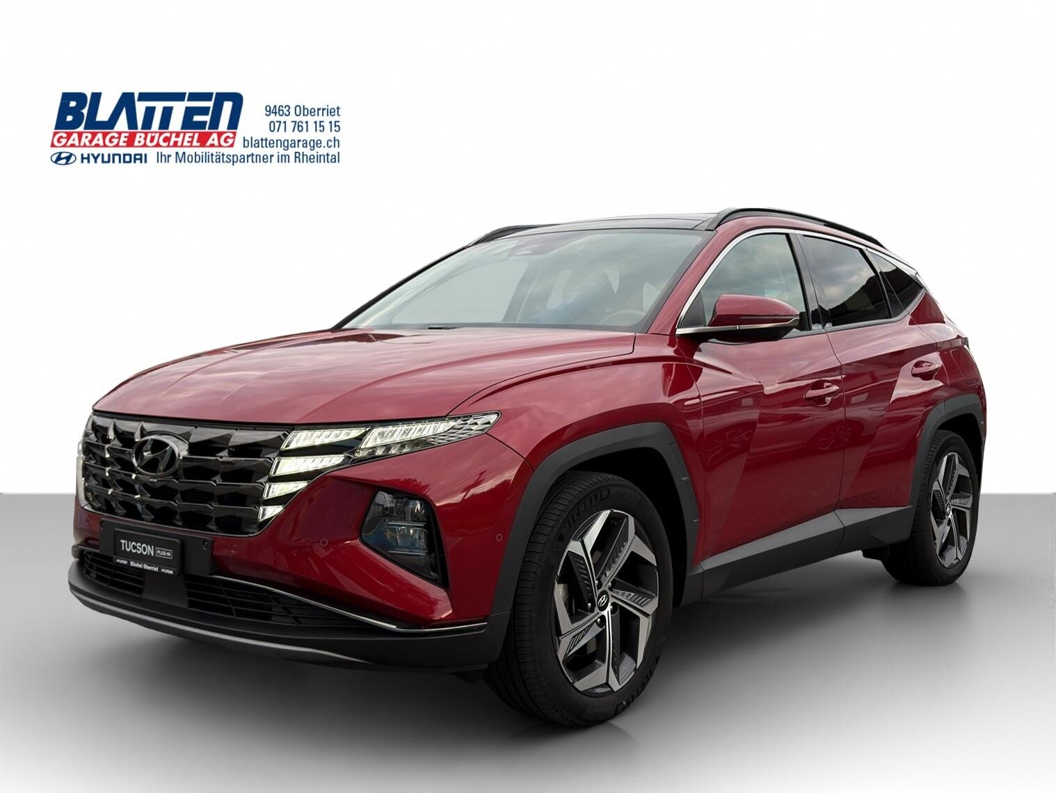 HYUNDAI Tucson 1.6 T-GDi PHEV Vertex 4WD