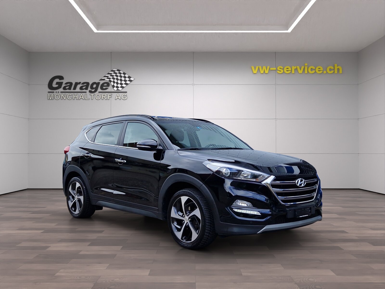 HYUNDAI Tucson 2.0 CRDI Vertex 4WD Automatic