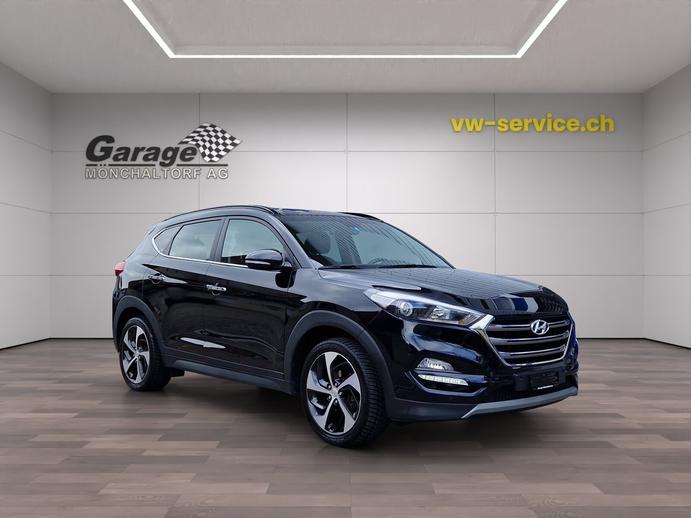 HYUNDAI Tucson 2.0 CRDI Vertex 4WD Automatic, Diesel, Second hand / Used, Automatic
