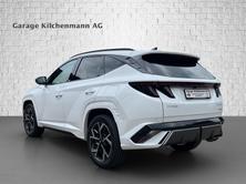 HYUNDAI Tucson 1.6 TGDI HEV N-Line 4WD, Voll-Hybrid Benzin/Elektro, Occasion / Gebraucht, Automatik - 3