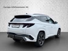 HYUNDAI Tucson 1.6 TGDI HEV N-Line 4WD, Voll-Hybrid Benzin/Elektro, Occasion / Gebraucht, Automatik - 5