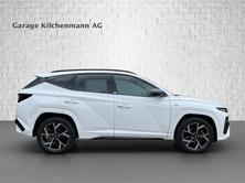 HYUNDAI Tucson 1.6 TGDI HEV N-Line 4WD, Voll-Hybrid Benzin/Elektro, Occasion / Gebraucht, Automatik - 6