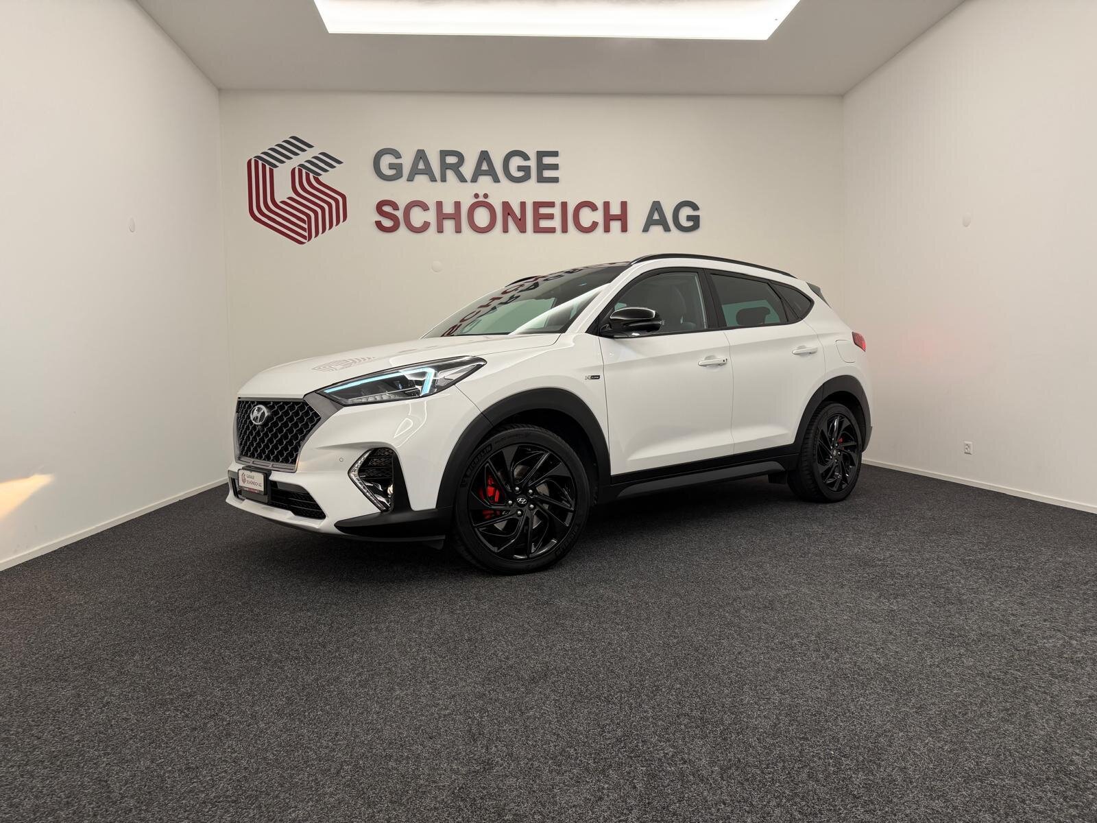 HYUNDAI Tucson 1.6 T-GDi N-Line 4WD