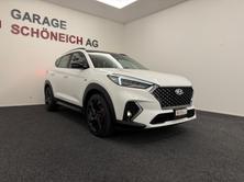 HYUNDAI Tucson 1.6 T-GDi N-Line 4WD, Benzin, Occasion / Gebraucht, Automatik - 3