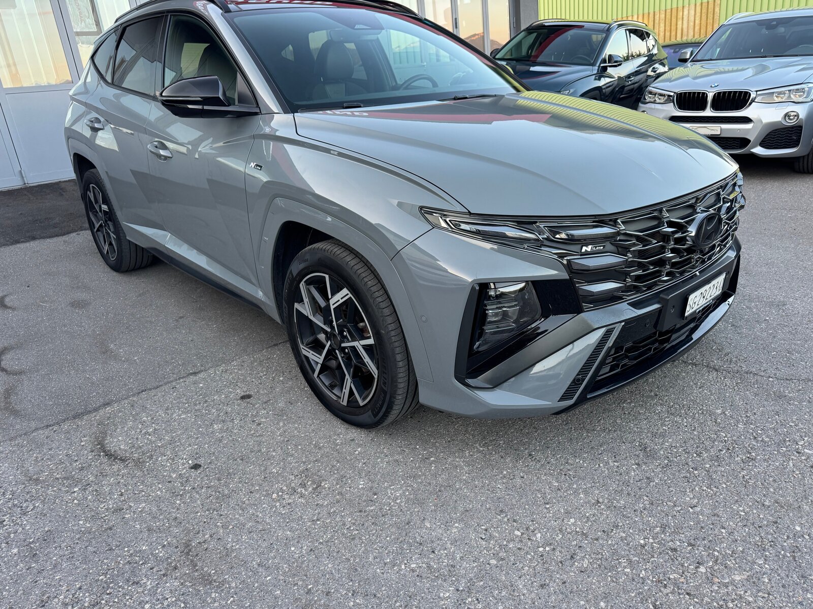 HYUNDAI Tucson 1.6 TGDI HEV N-Line 4WD, Full-Hybrid Petrol/Electric, Second hand / Used, Automatic - 2