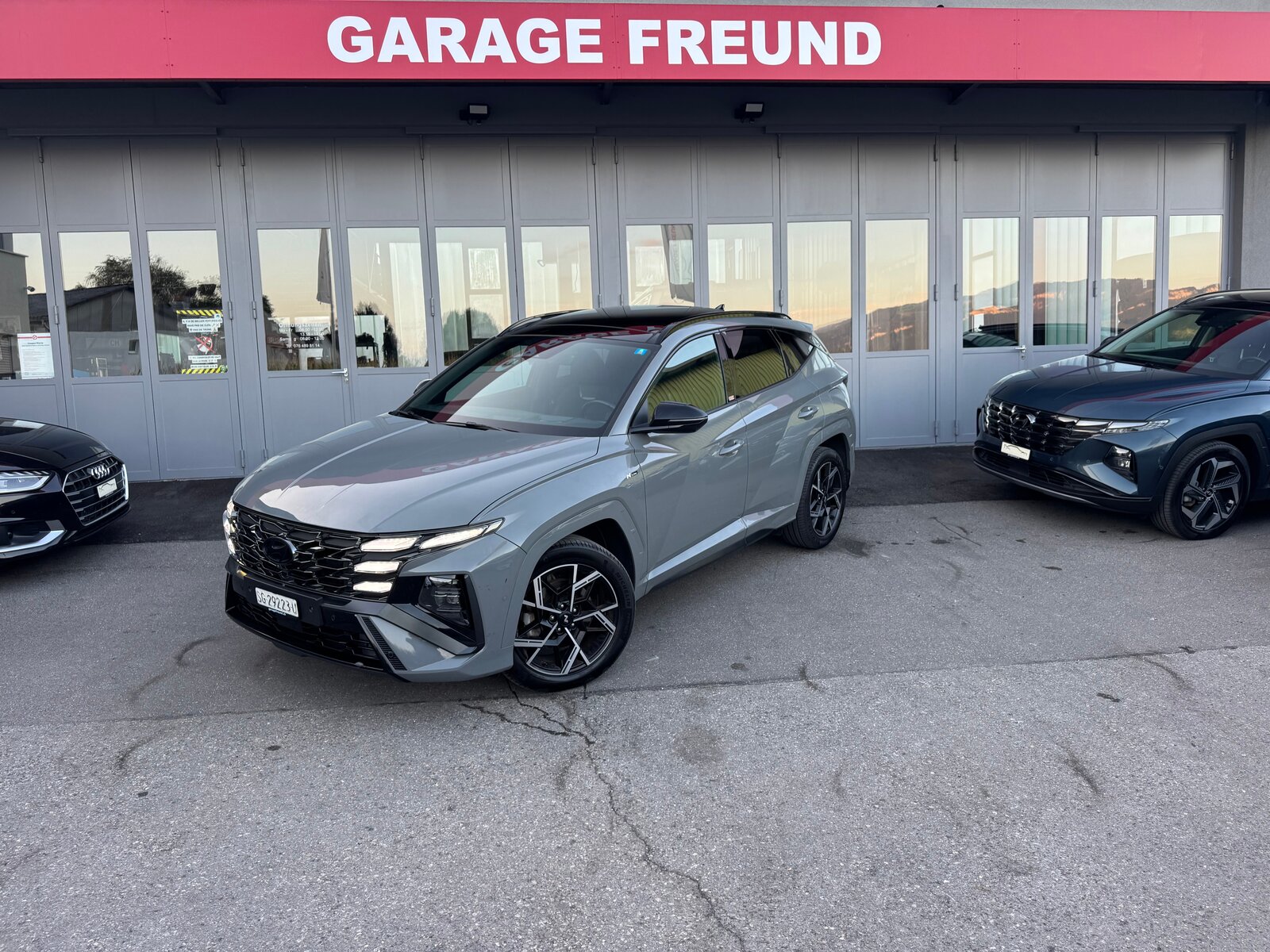 HYUNDAI Tucson 1.6 TGDI HEV N-Line 4WD, Full-Hybrid Petrol/Electric, Second hand / Used, Automatic - 4