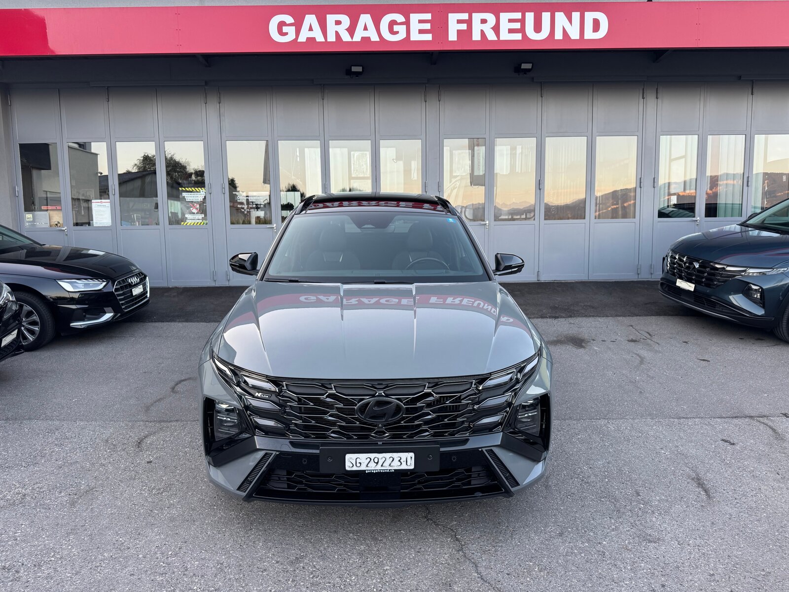 HYUNDAI Tucson 1.6 TGDI HEV N-Line 4WD, Full-Hybrid Petrol/Electric, Second hand / Used, Automatic - 5