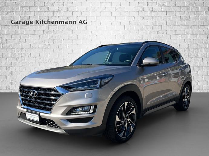 HYUNDAI Tucson 2.0 CRDI Vertex Mild Hybrid 4WD Automatic, Mild-Hybrid Diesel/Elektro, Occasion / Gebraucht, Automatik