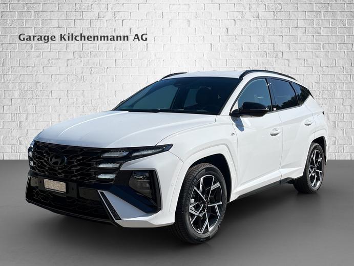 HYUNDAI Tucson 1.6 TGDI HEV N Line LUX pack 4WD, Voll-Hybrid Benzin/Elektro, Occasion / Gebraucht, Automatik