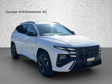HYUNDAI Tucson 1.6 TGDI HEV N Line LUX pack 4WD, Voll-Hybrid Benzin/Elektro, Occasion / Gebraucht, Automatik - 7
