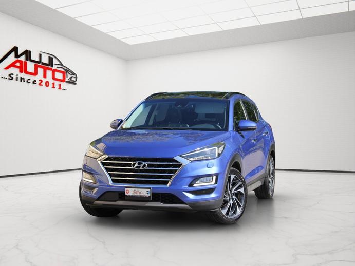 HYUNDAI Tucson 2.0 CRDI Vertex Mild Hybrid 4WD Automatic, Mild-Hybrid Diesel/Electric, Second hand / Used, Automatic
