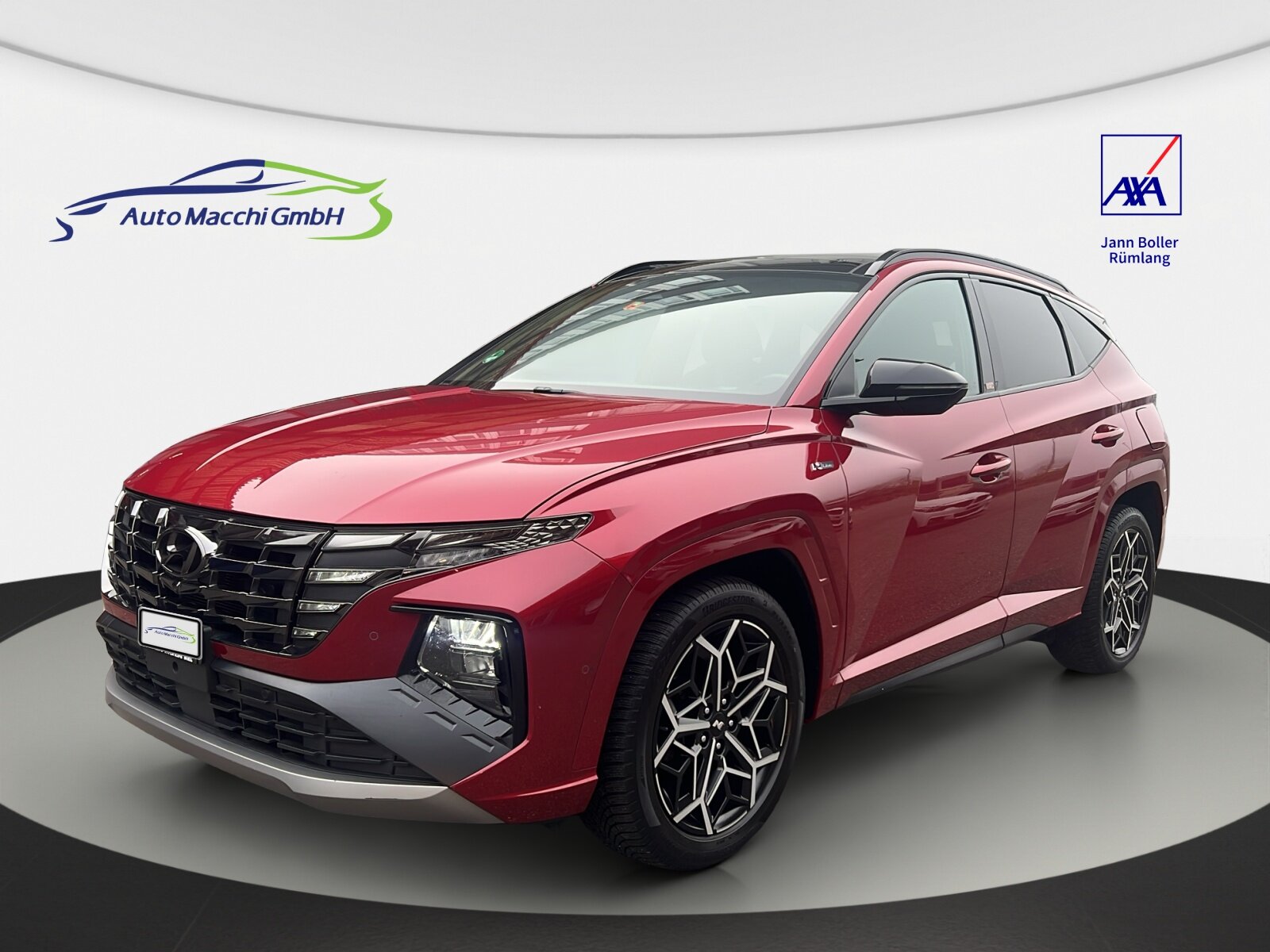 HYUNDAI Tucson 1.6 TGDI HEV N Line 4WD