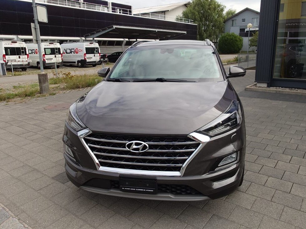 HYUNDAI Tucson 2.0 CRDI Vertex Mild Hybrid Diesel 4WD Automa