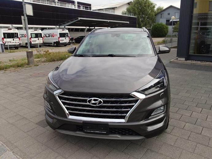 HYUNDAI Tucson 2.0 CRDI Vertex Mild Hybrid Diesel 4WD Automa, Diesel, Second hand / Used, Automatic