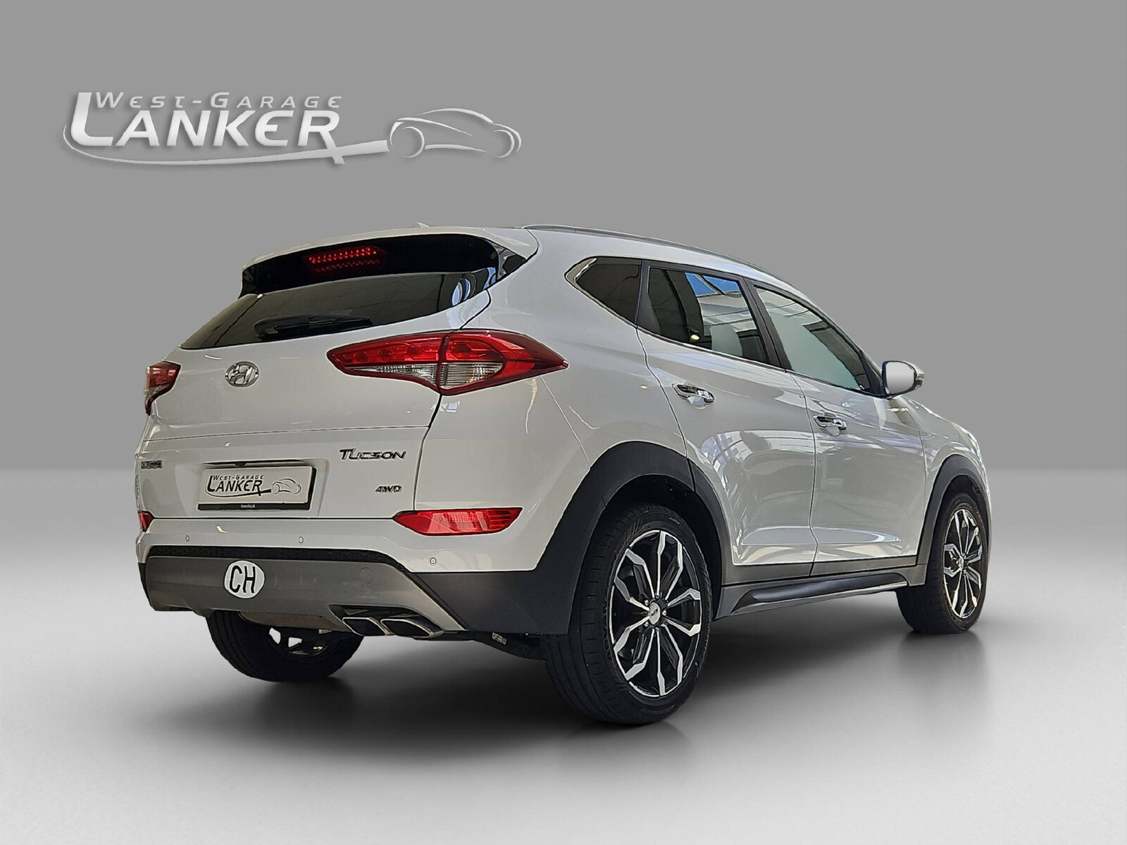 HYUNDAI Tucson 2.0 CRDi Vertex 4WD, Diesel, Occasioni / Usate, Manuale - 3