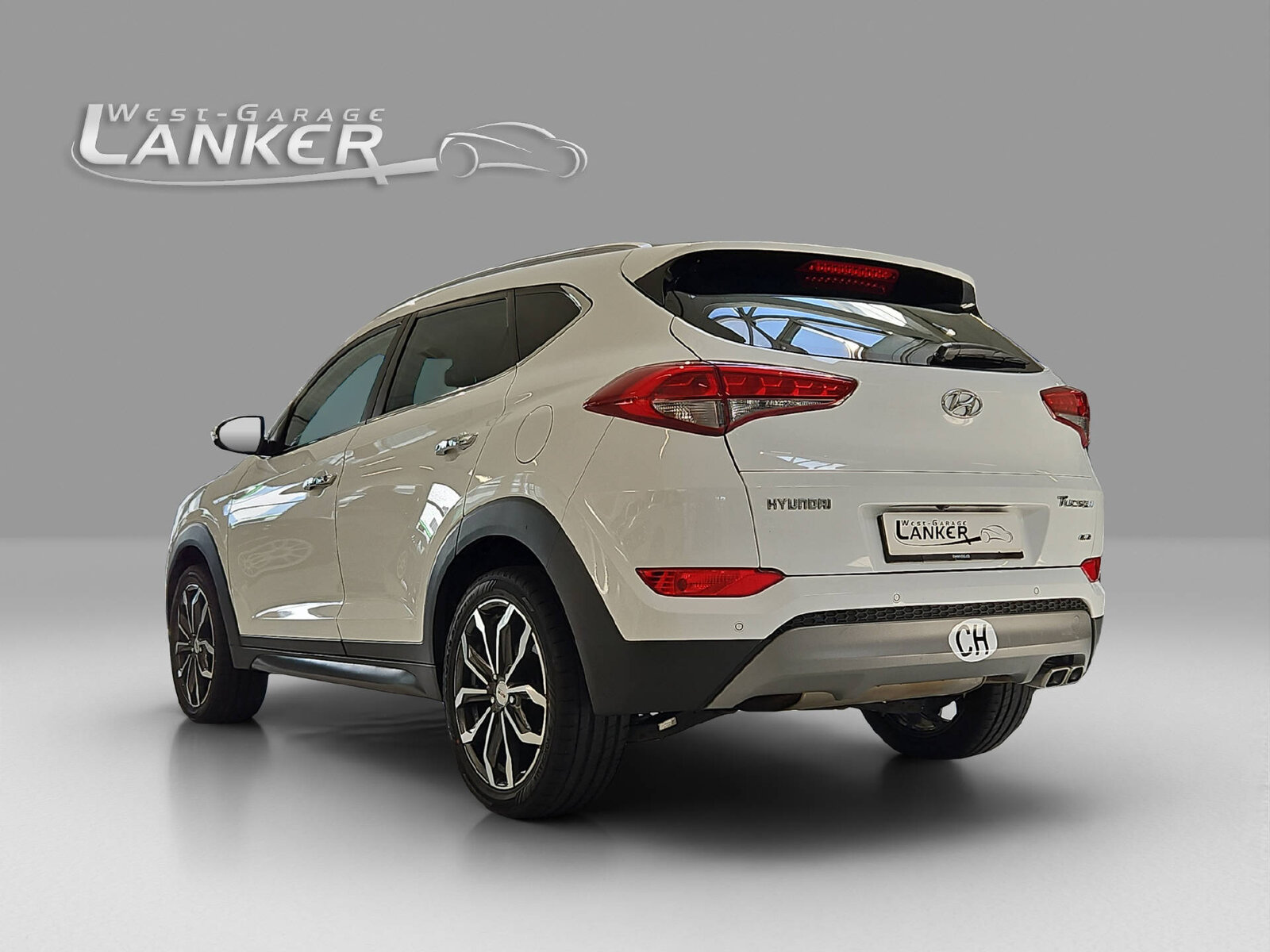 HYUNDAI Tucson 2.0 CRDi Vertex 4WD, Diesel, Occasioni / Usate, Manuale - 4