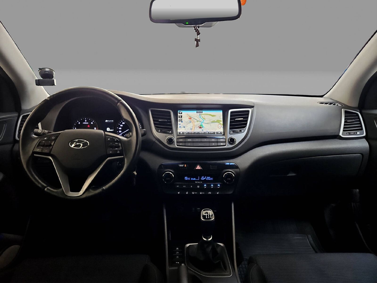 HYUNDAI Tucson 2.0 CRDi Vertex 4WD, Diesel, Occasioni / Usate, Manuale - 7