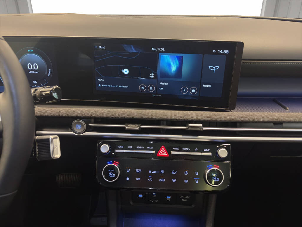 HYUNDAI Tucson 1.6 T-GDi HEV Vertex 4WD, Voll-Hybrid Benzin/Elektro, Occasion / Gebraucht, Automatik - 6