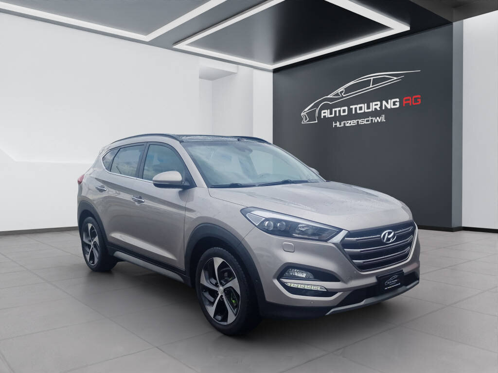 HYUNDAI Tucson 1.6 T-GDi Vertex 4WD