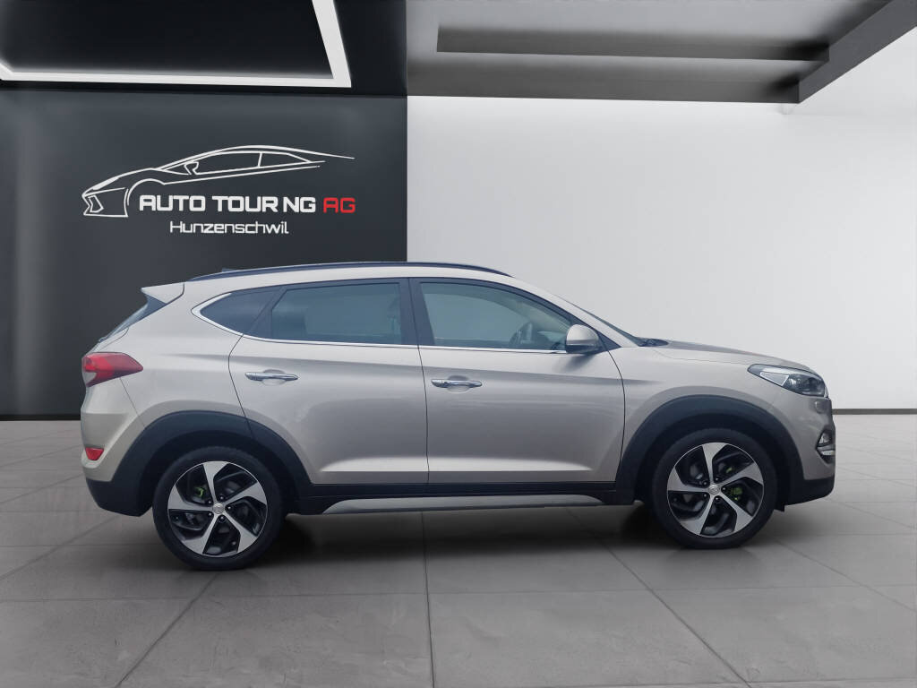 HYUNDAI Tucson 1.6 T-GDi Vertex 4WD, Essence, Occasion / Utilisé, Automatique - 2