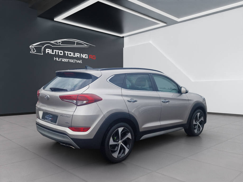 HYUNDAI Tucson 1.6 T-GDi Vertex 4WD, Essence, Occasion / Utilisé, Automatique - 3