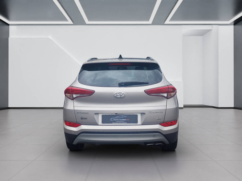 HYUNDAI Tucson 1.6 T-GDi Vertex 4WD, Essence, Occasion / Utilisé, Automatique - 4