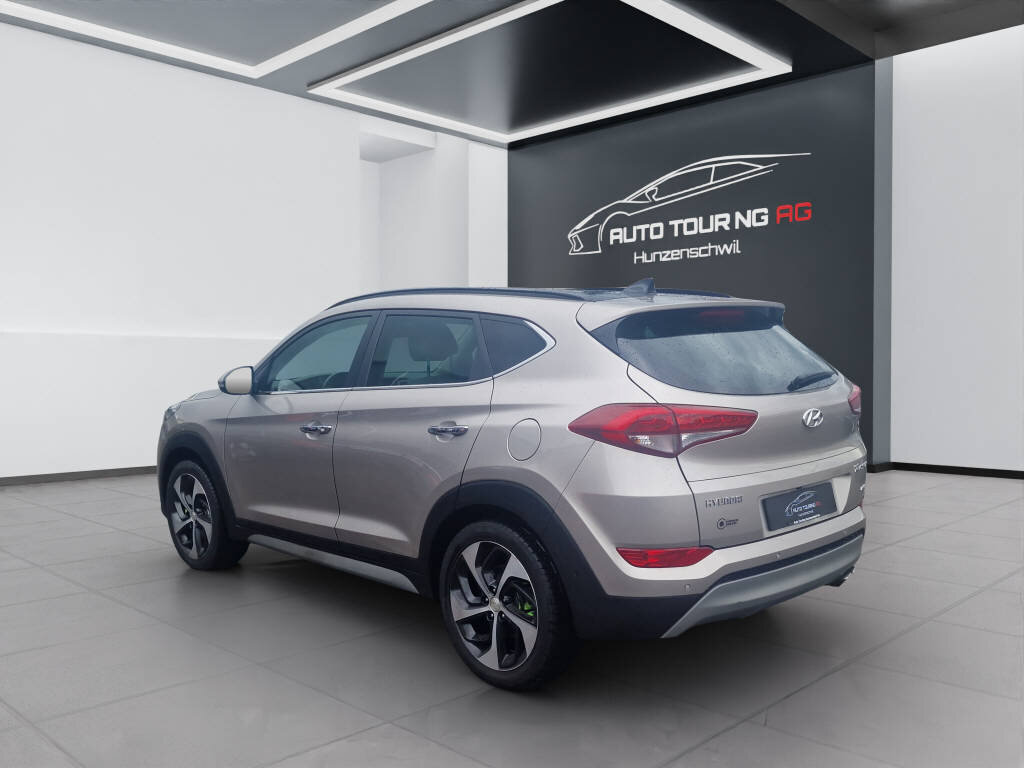 HYUNDAI Tucson 1.6 T-GDi Vertex 4WD, Essence, Occasion / Utilisé, Automatique - 5
