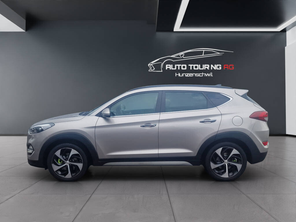 HYUNDAI Tucson 1.6 T-GDi Vertex 4WD, Essence, Occasion / Utilisé, Automatique - 6