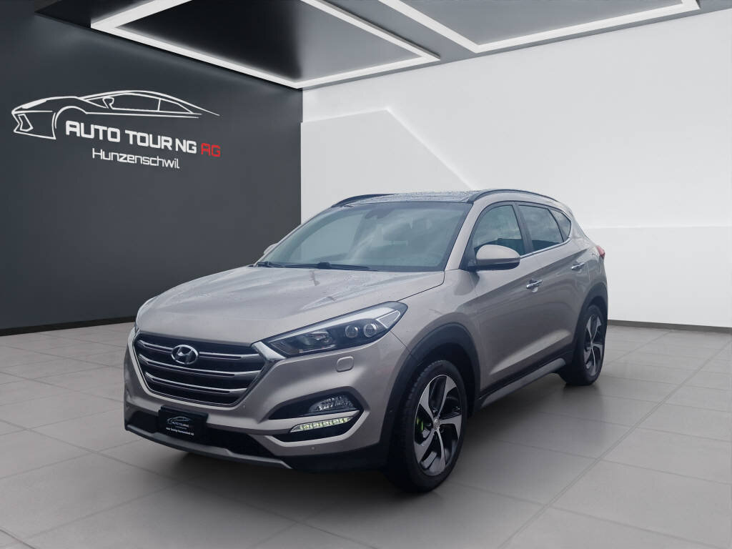 HYUNDAI Tucson 1.6 T-GDi Vertex 4WD, Essence, Occasion / Utilisé, Automatique - 7