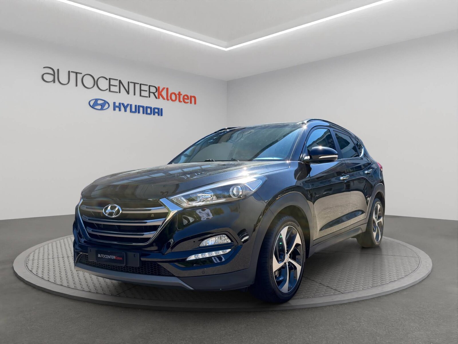 HYUNDAI Tucson 2.0 CRDi 185 Vertex 4WD