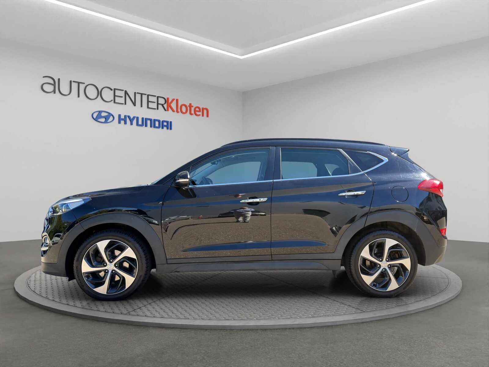 HYUNDAI Tucson 2.0 CRDi 185 Vertex 4WD, Diesel, Occasioni / Usate, Automatico - 3