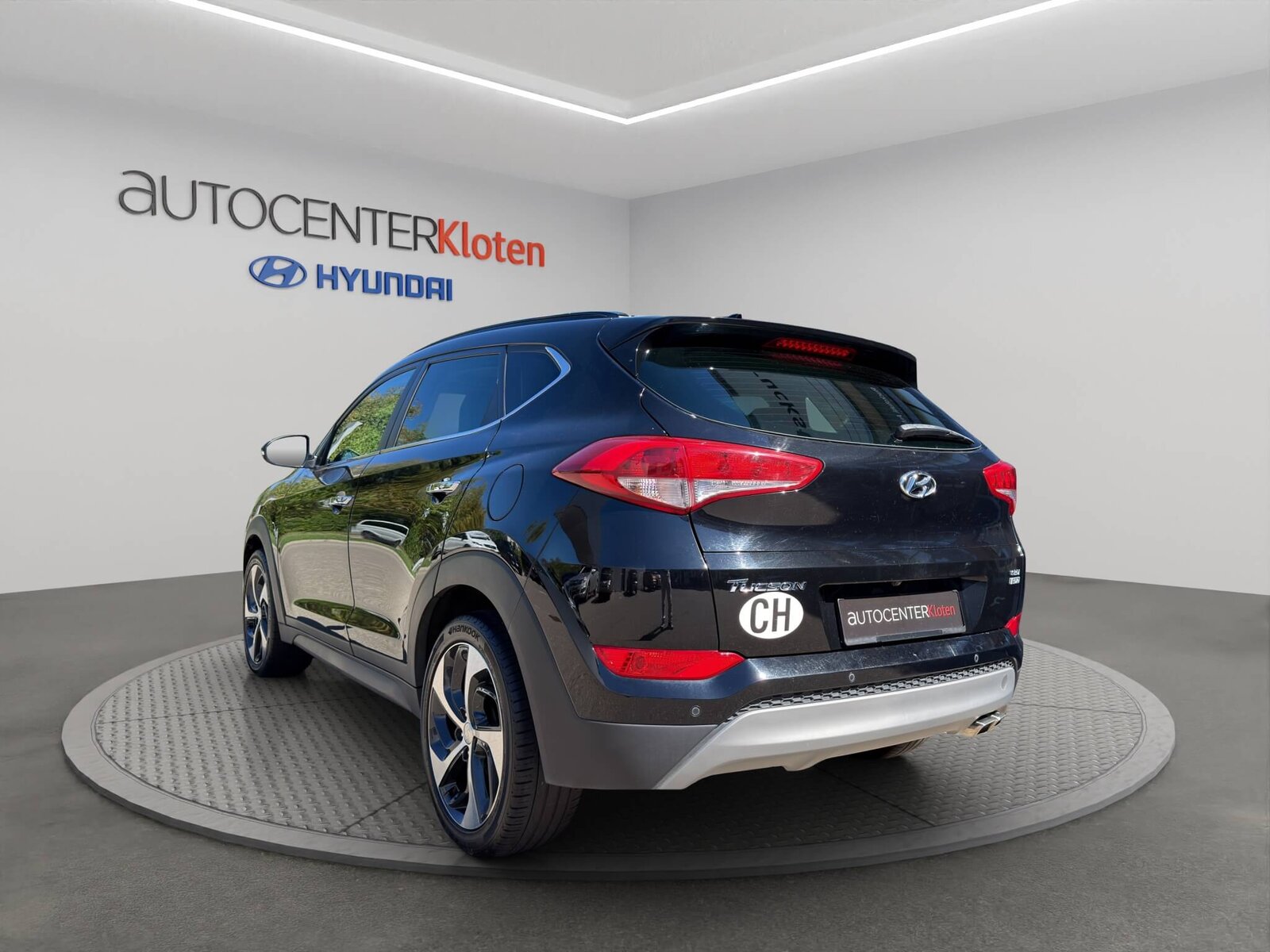 HYUNDAI Tucson 2.0 CRDi 185 Vertex 4WD, Diesel, Occasioni / Usate, Automatico - 4