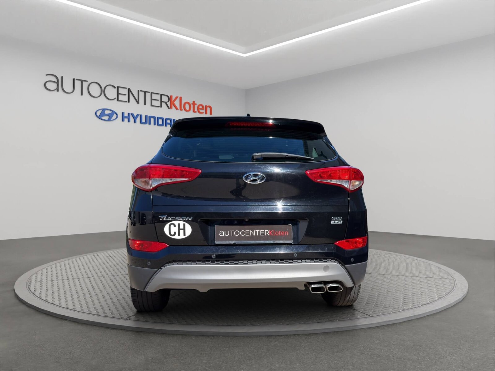 HYUNDAI Tucson 2.0 CRDi 185 Vertex 4WD, Diesel, Occasioni / Usate, Automatico - 5