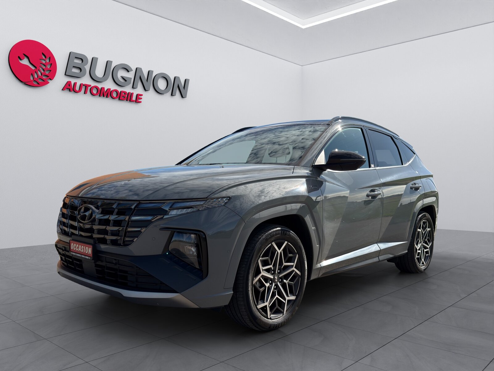 HYUNDAI Tucson 1.6 TGDI PHEV N Line LUX pack 4WD