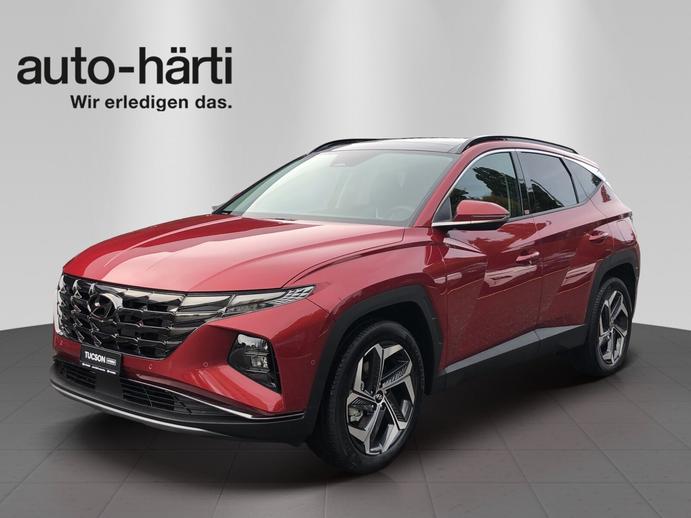 HYUNDAI Tucson 1,6PHEV N LUX 4WD, Hybride Rechargeable Essence/Électricité, Occasion / Utilisé, Automatique