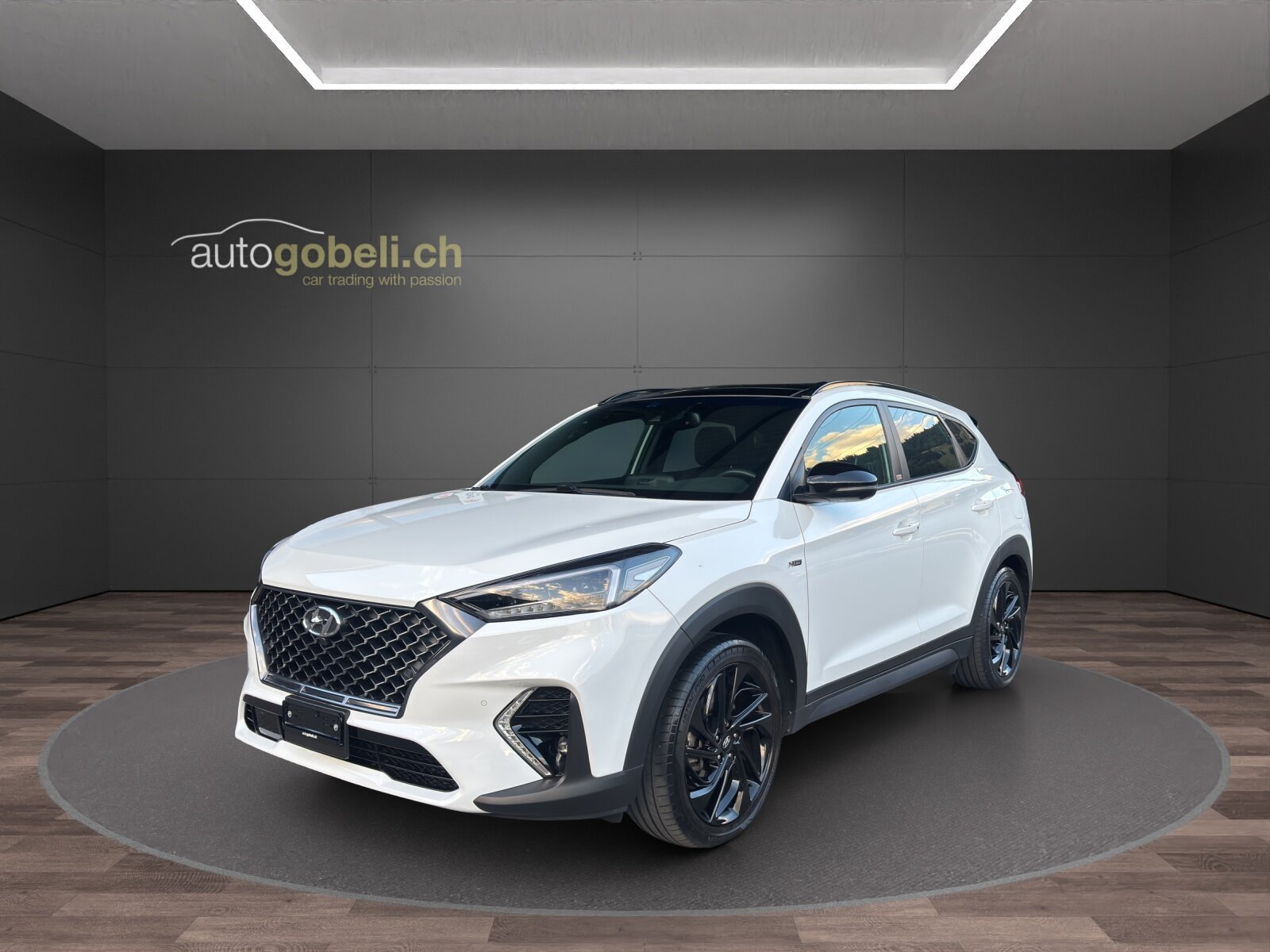 HYUNDAI Tucson 2.0 CRDI N-Line Mild Hybrid 4WD Automatic