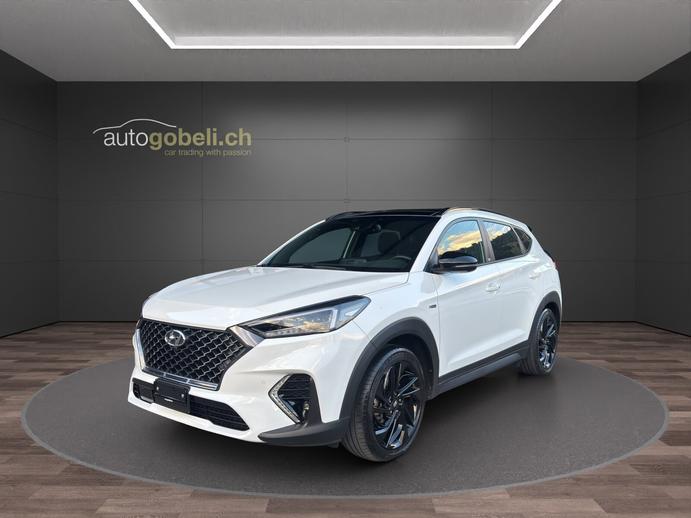 HYUNDAI Tucson 2.0 CRDI N-Line Mild Hybrid 4WD Automatic, Mild-Hybrid Diesel/Elektro, Occasion / Gebraucht, Automatik