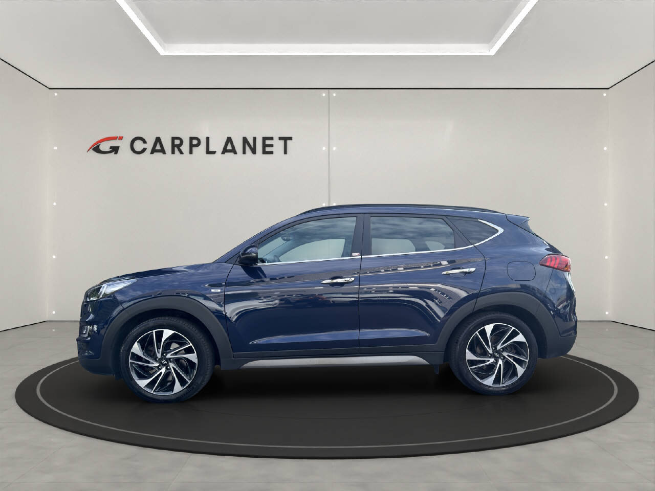 HYUNDAI Tucson 2.0 CRDi 185 Vertex 4WD, Mild-Hybrid Diesel/Elektro, Occasion / Gebraucht, Automatik - 2