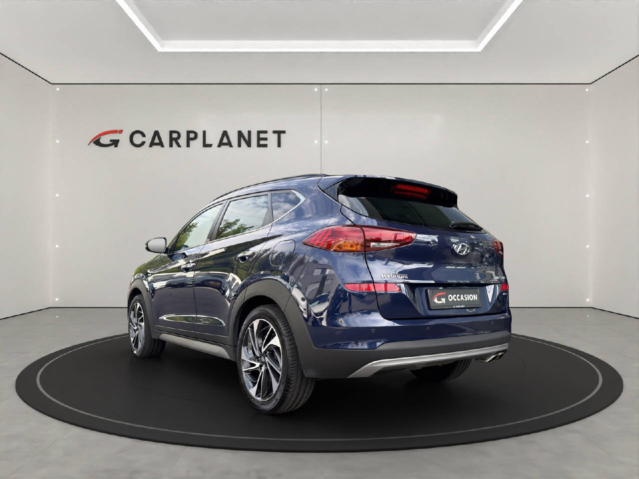 HYUNDAI Tucson 2.0 CRDi 185 Vertex 4WD, Mild-Hybrid Diesel/Elektro, Occasion / Gebraucht, Automatik - 3