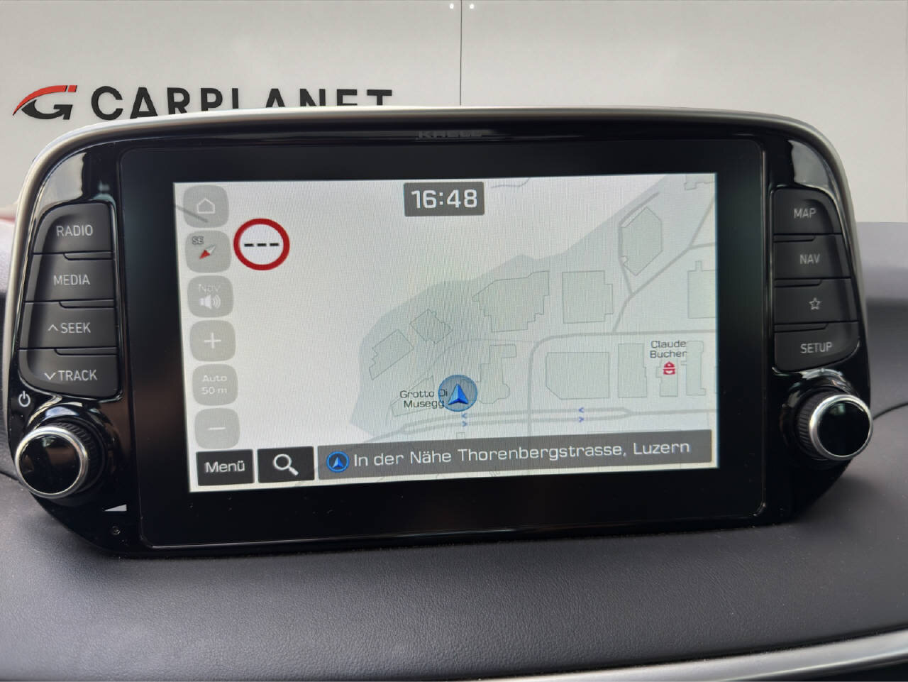 HYUNDAI Tucson 2.0 CRDi 185 Vertex 4WD, Mild-Hybrid Diesel/Elektro, Occasion / Gebraucht, Automatik - 5