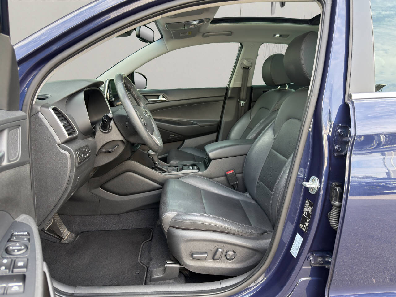 HYUNDAI Tucson 2.0 CRDi 185 Vertex 4WD, Mild-Hybrid Diesel/Elektro, Occasion / Gebraucht, Automatik - 6